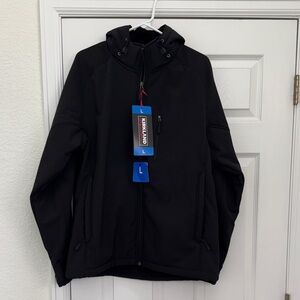 Kirkland Signature Men's Black Performance Jacket